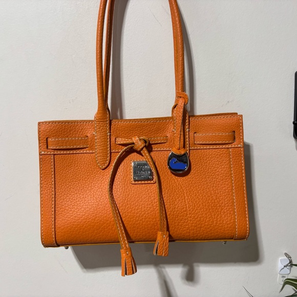Dooney & Bourke Handbags - New!❤️Dooney & Bourke Ginger Mini Tassel Tote